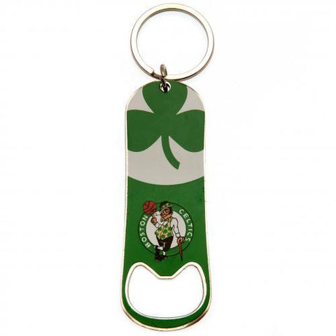 Boston Celtics Bottle Opener Keychain