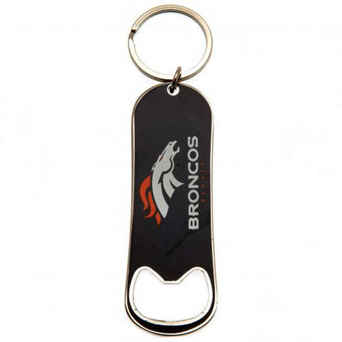 Denver Broncos Bottle Opener Keychain