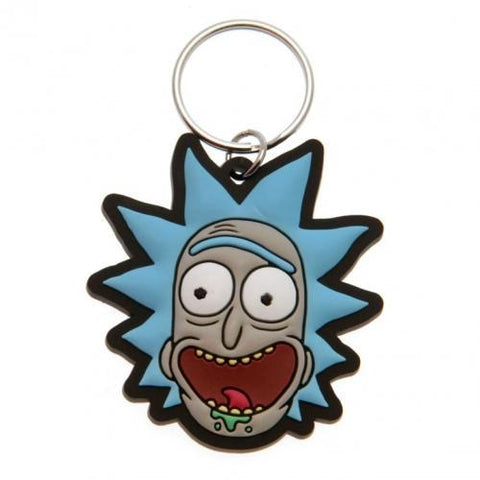 Rick And Morty Keyring Rick