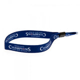 Leicester City F.C. Festival Wristband Champions