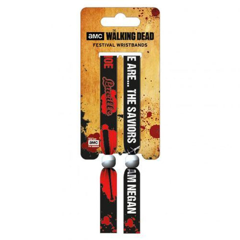 The Walking Dead Festival Wristbands