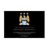 Manchester City F.C. Historic Moments Picture 6-1 Derby 16x20