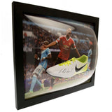 Manchester United F.C. Rashford Signed Boot (Framed)