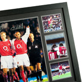 Arsenal F.C. Bergkamp & Henry Signed Framed Print
