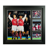 Arsenal F.C. Bergkamp & Henry Signed Framed Print