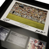 Pele & Banks Dual Signed Framed Print