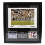 Pele & Banks Dual Signed Framed Print