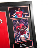 Manchester United F.C. Rashford Signed Shirt (Framed)