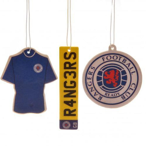 Rangers F.C. 3pk Air Freshener