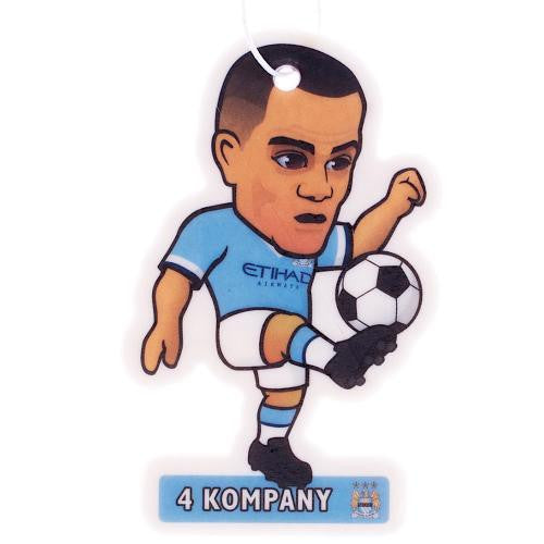 Manchester City F.C. Air Freshener Kompany