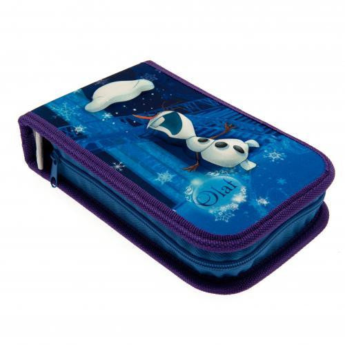 Frozen 3D Filled Pencil Case