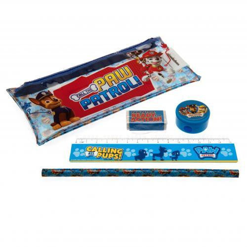 Paw Patrol PVC Pencil Case Set