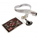 Assassins Creed Lanyard & Keyring Set