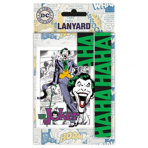 Batman Lanyard & Keyring Set Joker
