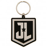 DC Comics Justice League Lanyard & Keyring Set