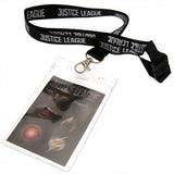 DC Comics Justice League Lanyard & Keyring Set