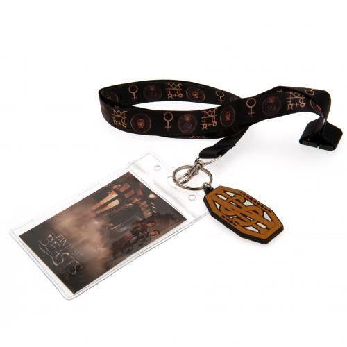 Fantastic Beasts Lanyard & Keyring Set