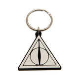 Harry Potter Lanyard & Keyring Set Deathly Hallows