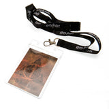 Harry Potter Lanyard & Keyring Set Deathly Hallows