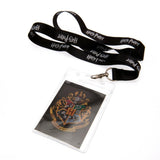 Harry Potter Lanyard & Keyring Set Hogwarts