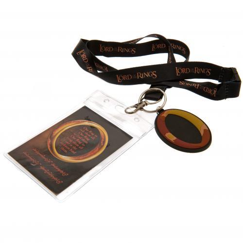 Lord Of The Rings Lanyard & Keyring Set