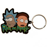 Rick And Morty Lanyard & Keyring Set