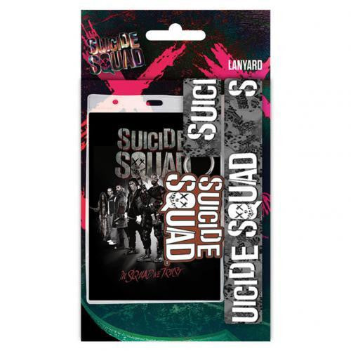Suicide Squad Lanyard & Keyring Set