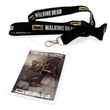 The Walking Dead Lanyard & Keyring Set