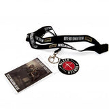 The Walking Dead Lanyard & Keyring Set