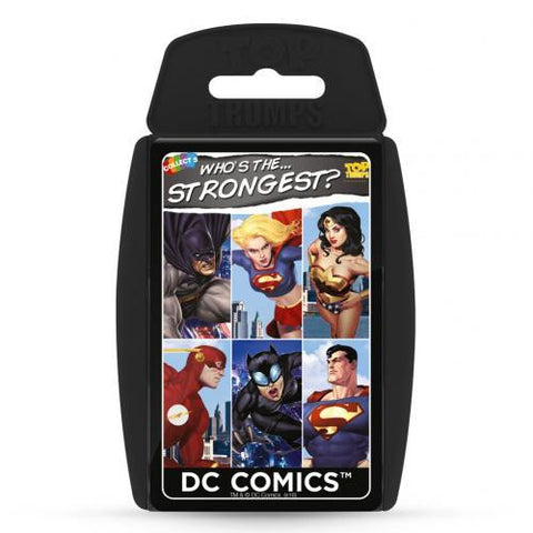 DC Superheroes Top Trumps