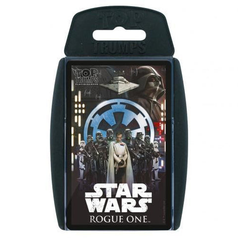 Star Wars Rogue One Top Trumps