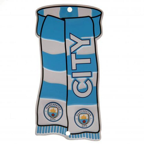 Manchester City F.C. Show Your Colours Window Sign