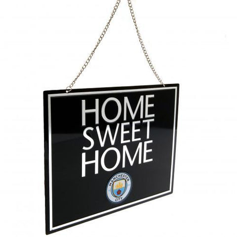 Manchester City F.C. Home Sweet Home Sign