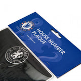Chelsea F.C. Metal Door Plaque