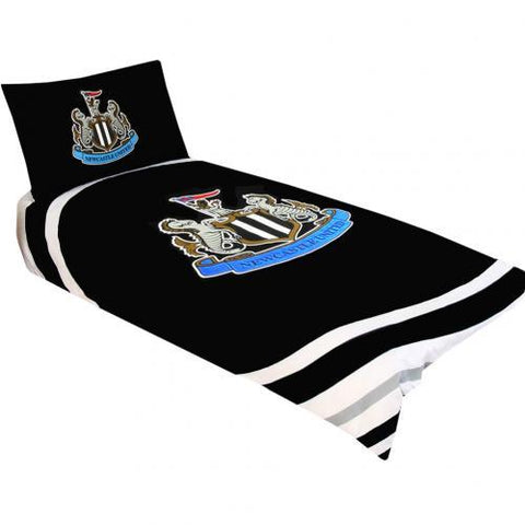 Newcastle United F.C. Single Duvet Set PL