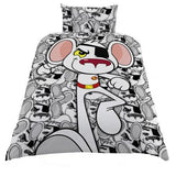 Danger Mouse Single Duvet Set