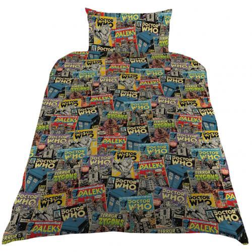 Doctor Who Single Duvet Set