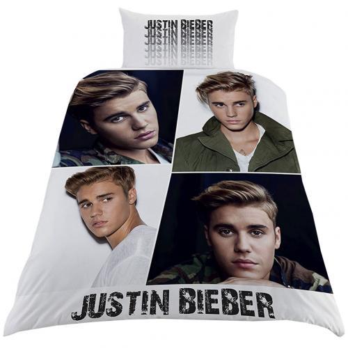 Justin Bieber Single Duvet Set