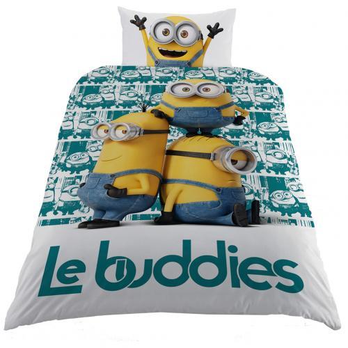 Minions Single Duvet Set
