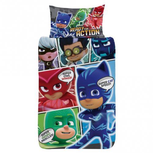 PJ Masks Single Duvet Set
