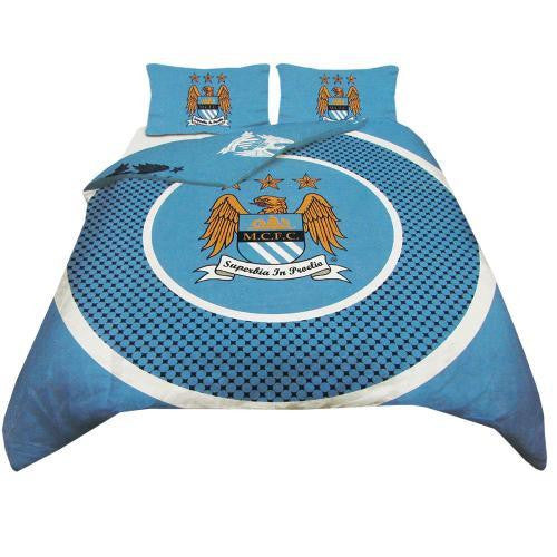 Manchester City F.C. Double Duvet Set BE
