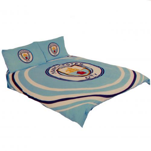 Manchester City F.C. Double Duvet Set PL