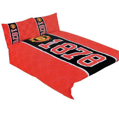 Manchester United F.C. Double Duvet Set ES