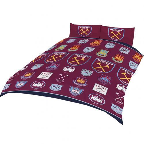West Ham United F.C. Double Duvet Set HC
