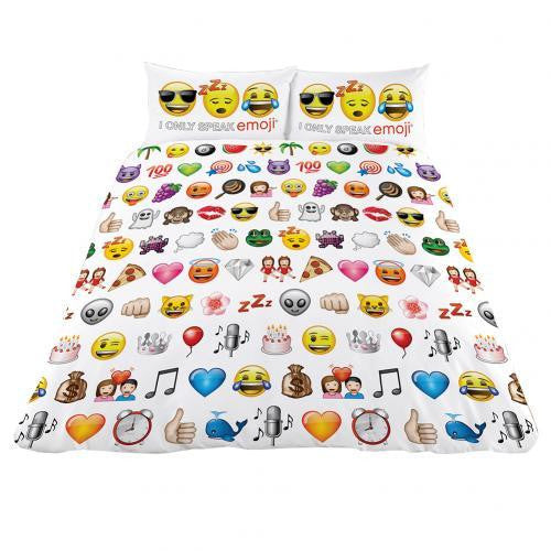 Emoji Double Duvet Set WT