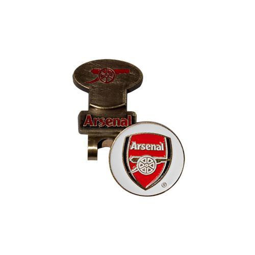 Arsenal F.C. Hat Clip & Marker
