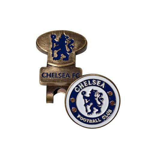 Chelsea F.C. Hat Clip & Marker