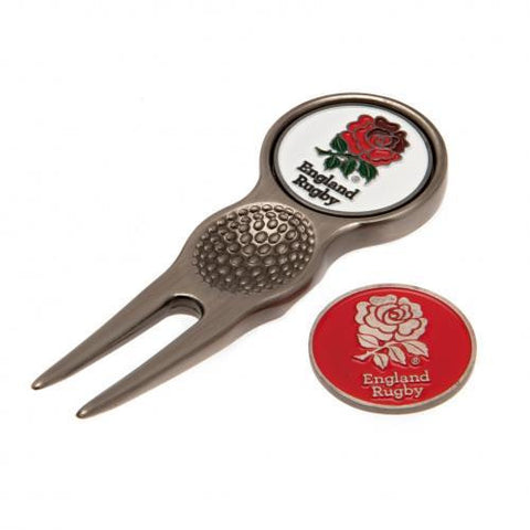 England R.F.U. Divot Tool & Marker