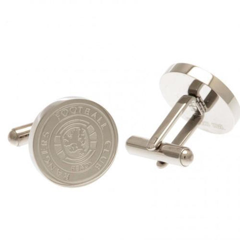 Rangers F.C. Stainless Steel Cufflinks CR