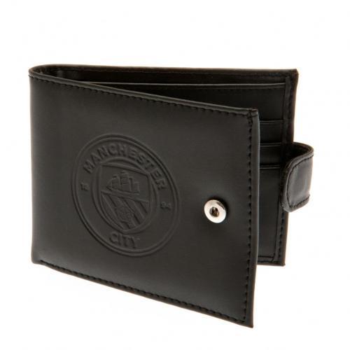 Manchester City F.C. rfid Anti Fraud Wallet